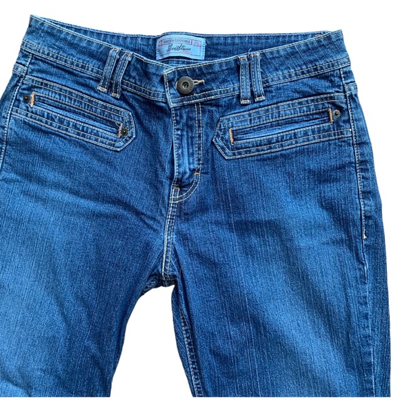 Levi STRAUSS SIGNATURE 90s VIBE DENIM WOMENS JEANS SIZE 8 - Picture 9 of 10